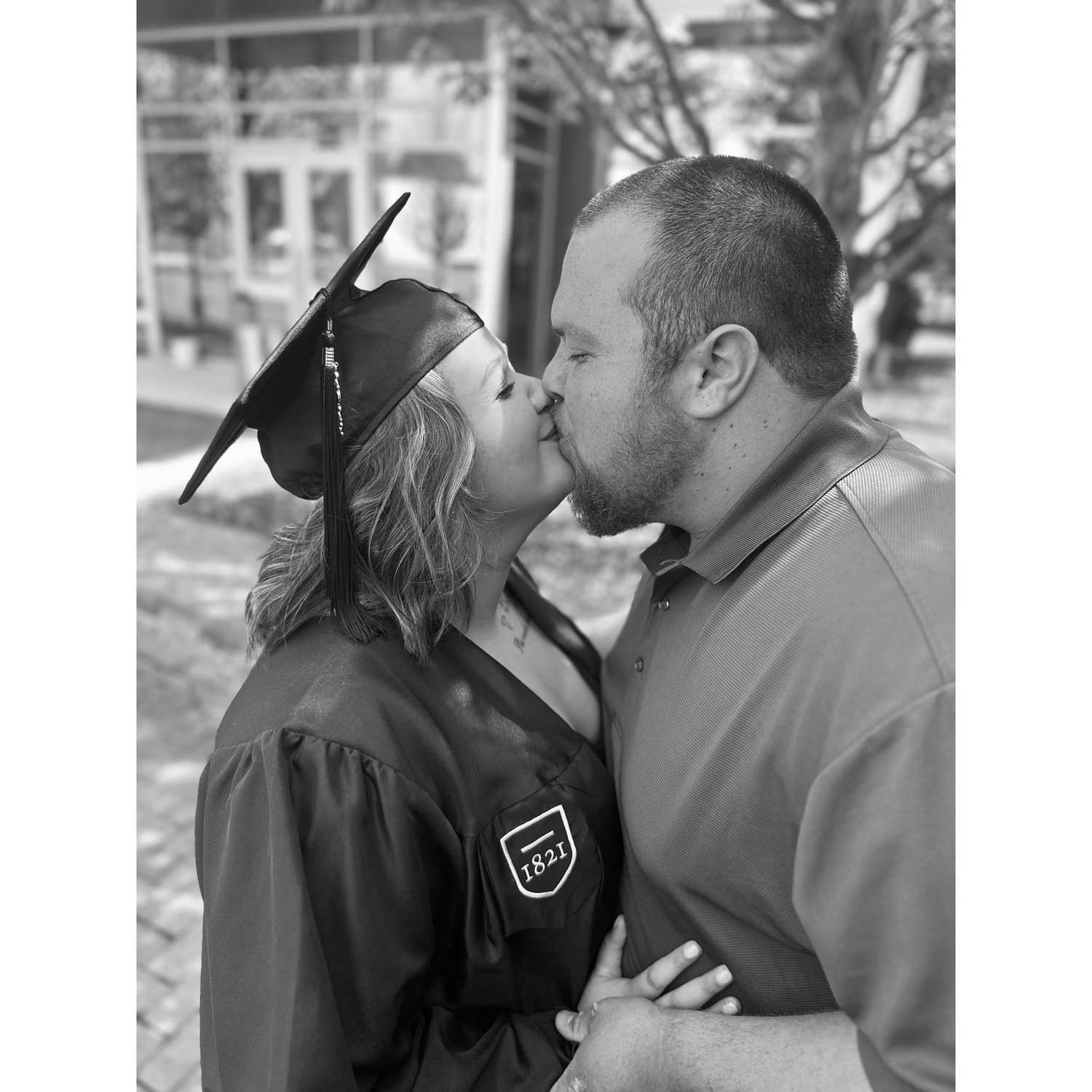 Amelia's graduation from Widener University
