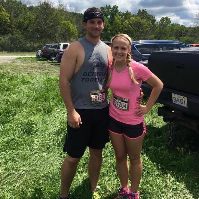 Warrior Dash. August 2017. @ Channahon, IL.