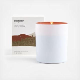 Mountain Rain and Soaring Cedars Scented Candle