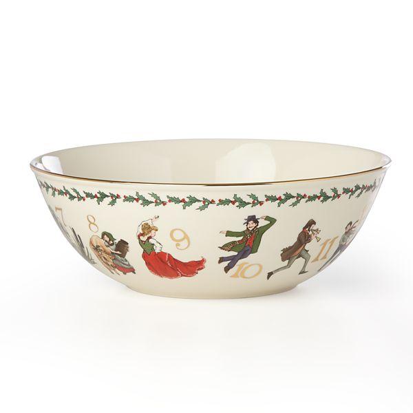 Twelve Days of Christmas™ Centerpiece Bowl