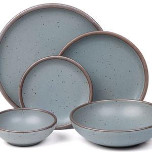 5-Piece Shallow Dinner Set by East Fork