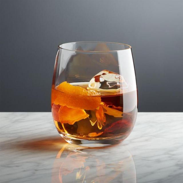 Oregon Double Old-Fashioned Glass
