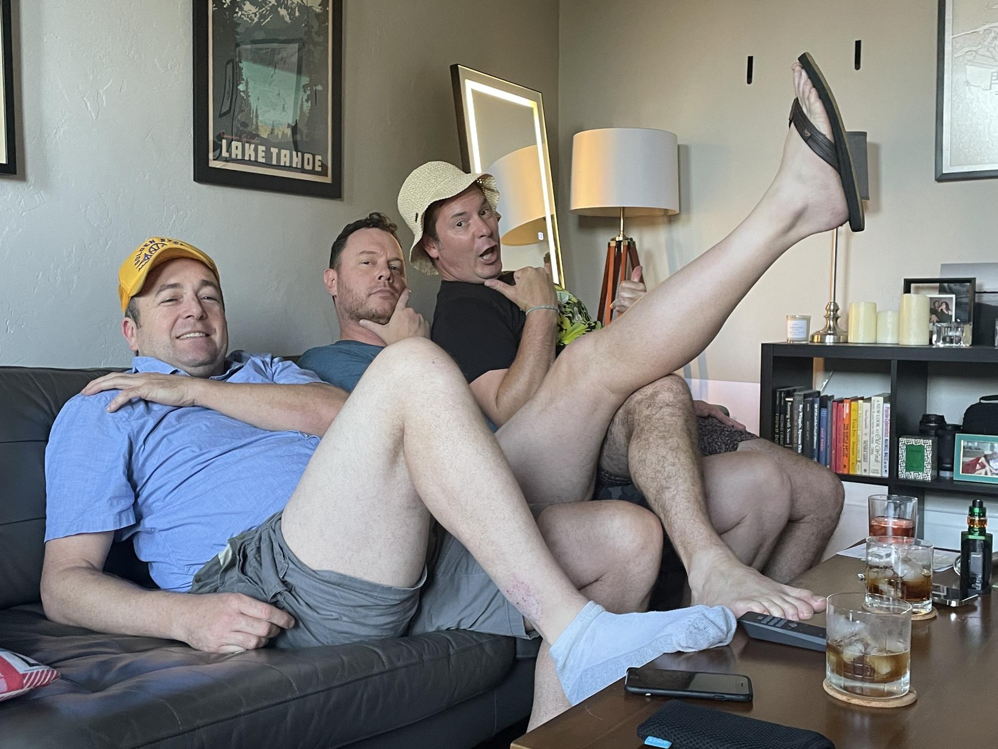 The best men!