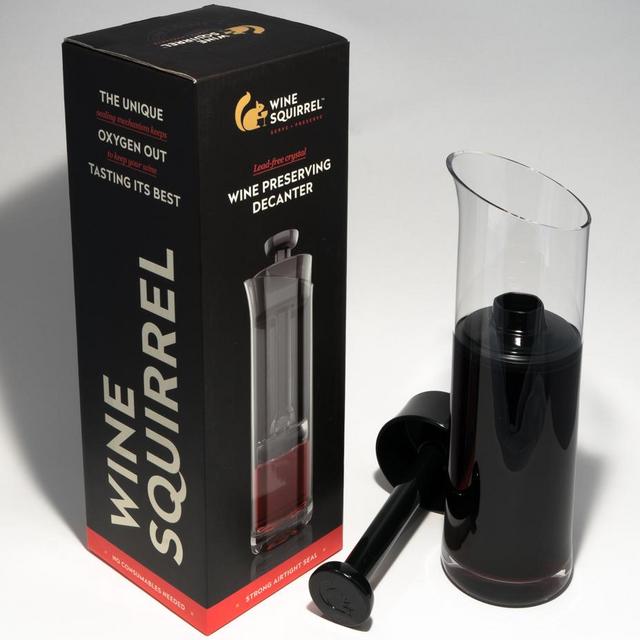 Wine Squirrel Decanter
