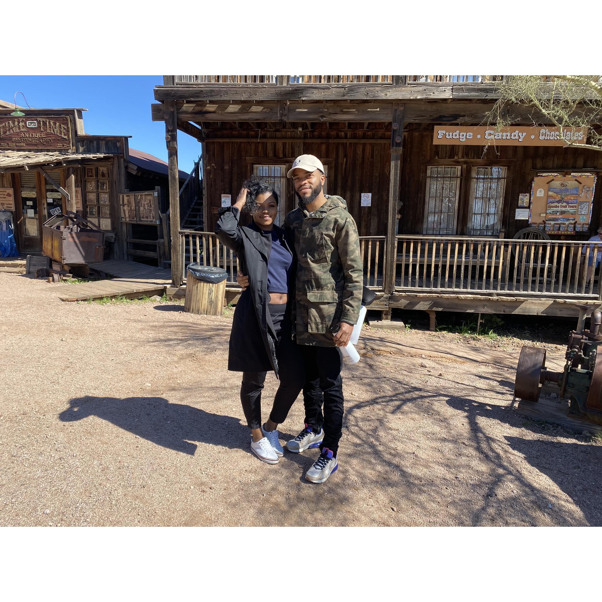 First Time in GhostTown