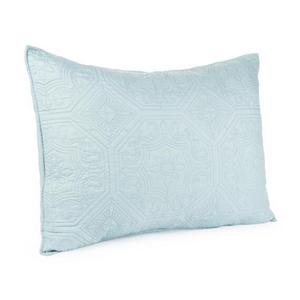 Anderson Geo Paisley Sham (Blue Haze Color, King Size)