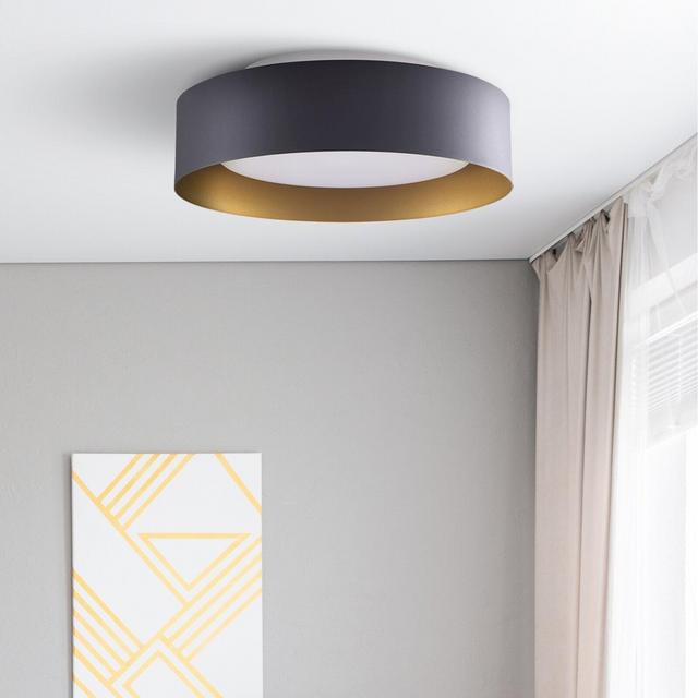 Ellar 3 - Light 15.75" Simple Drum Flush Mount