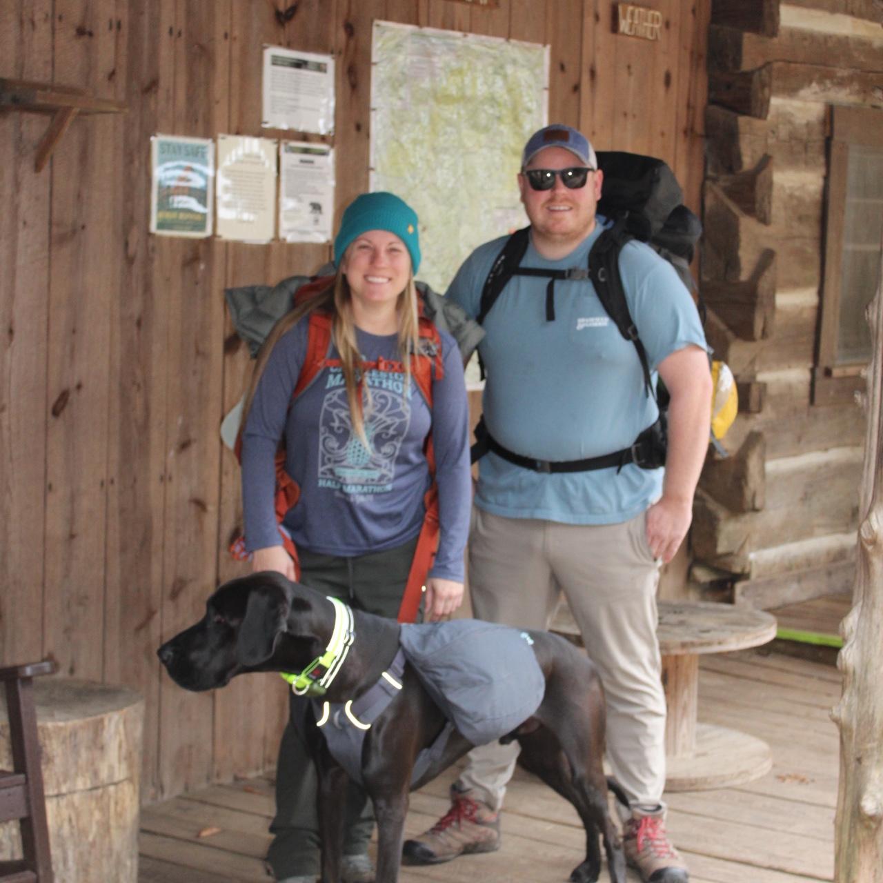 Charit Creek Lodge in Big South Fork, kicking off our engagement weekend!