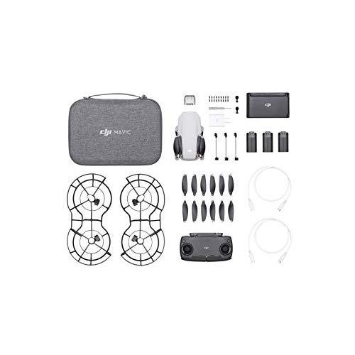DJI Mavic Mini Combo - Drone FlyCam Quadcopter with 2.7K Camera 3-Axis Gimbal GPS 30min Flight Time
