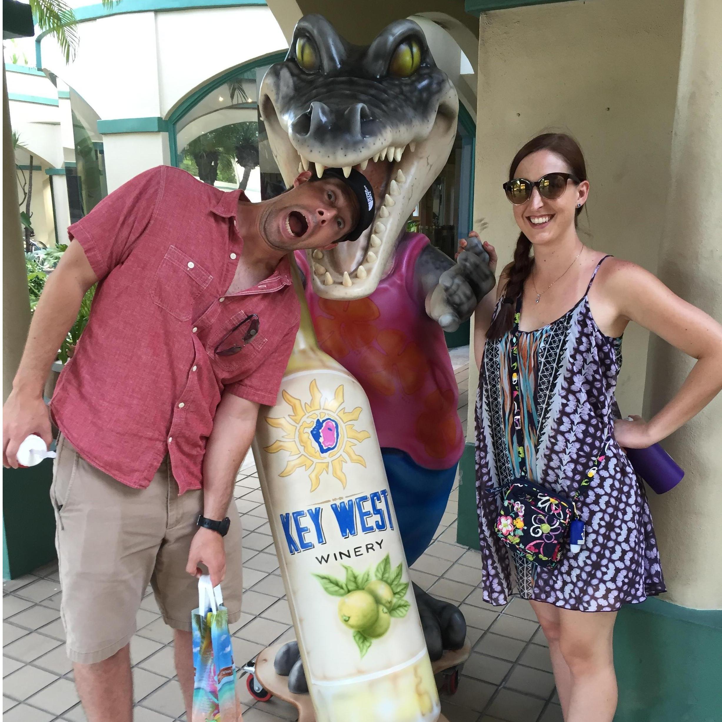 Fun times in Key West!