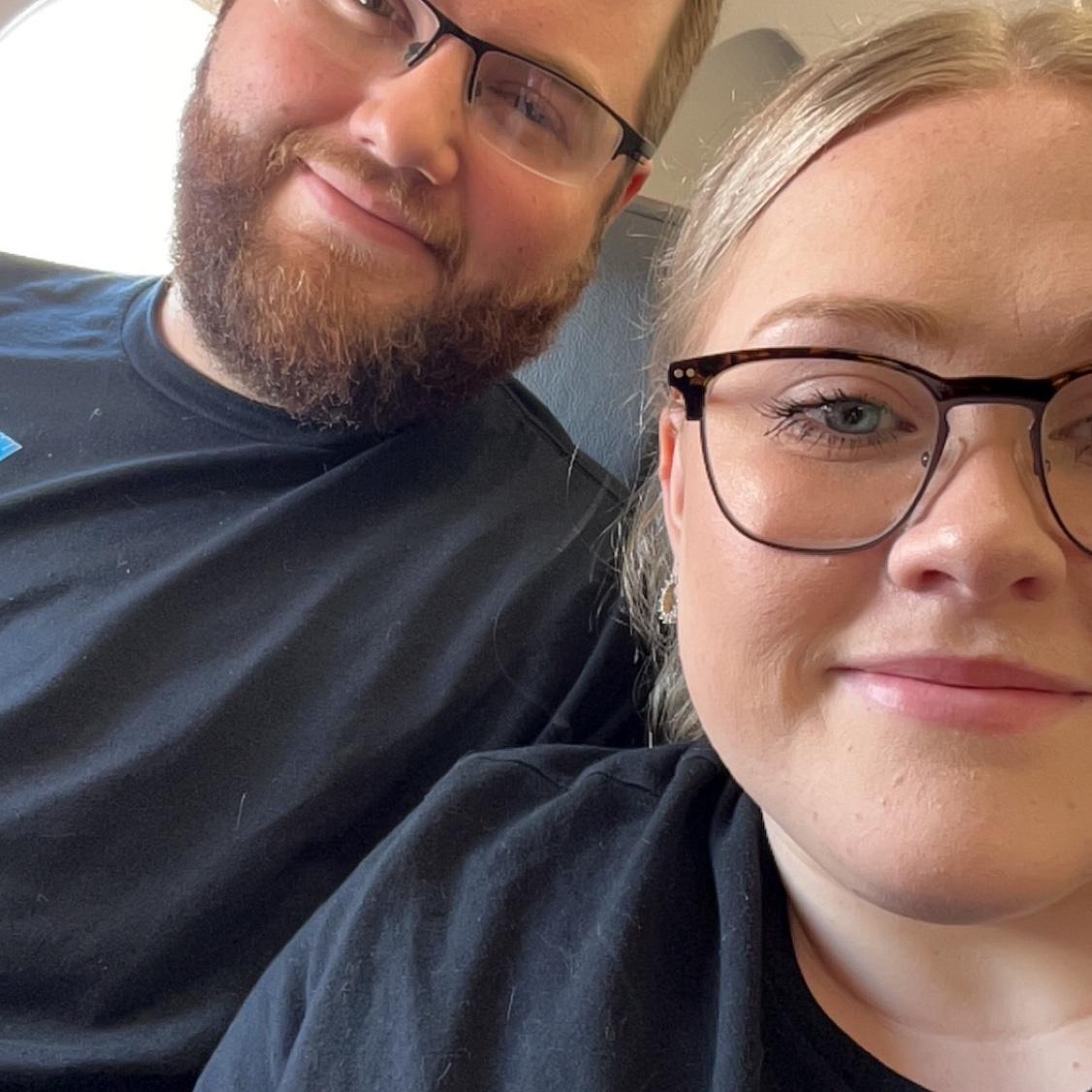 Joe’s first flight!