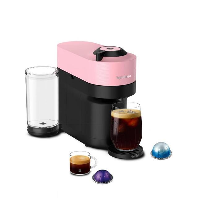 Nespresso Vertuo Pop+ Coffee and Espresso Maker by De'Longhi, Candy Pink