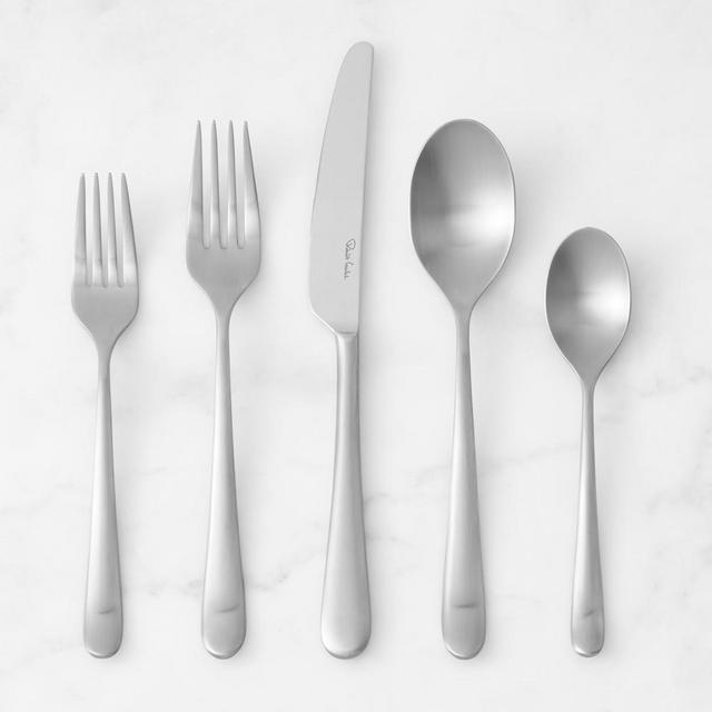 Robert Welch Kingham Flatware Set, 20-Piece, Satin