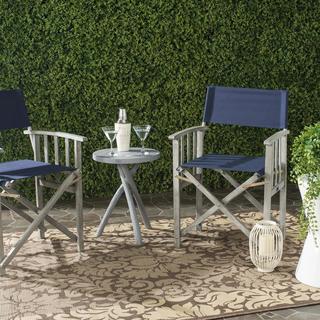 Outdoor Director Chair, Set of 2