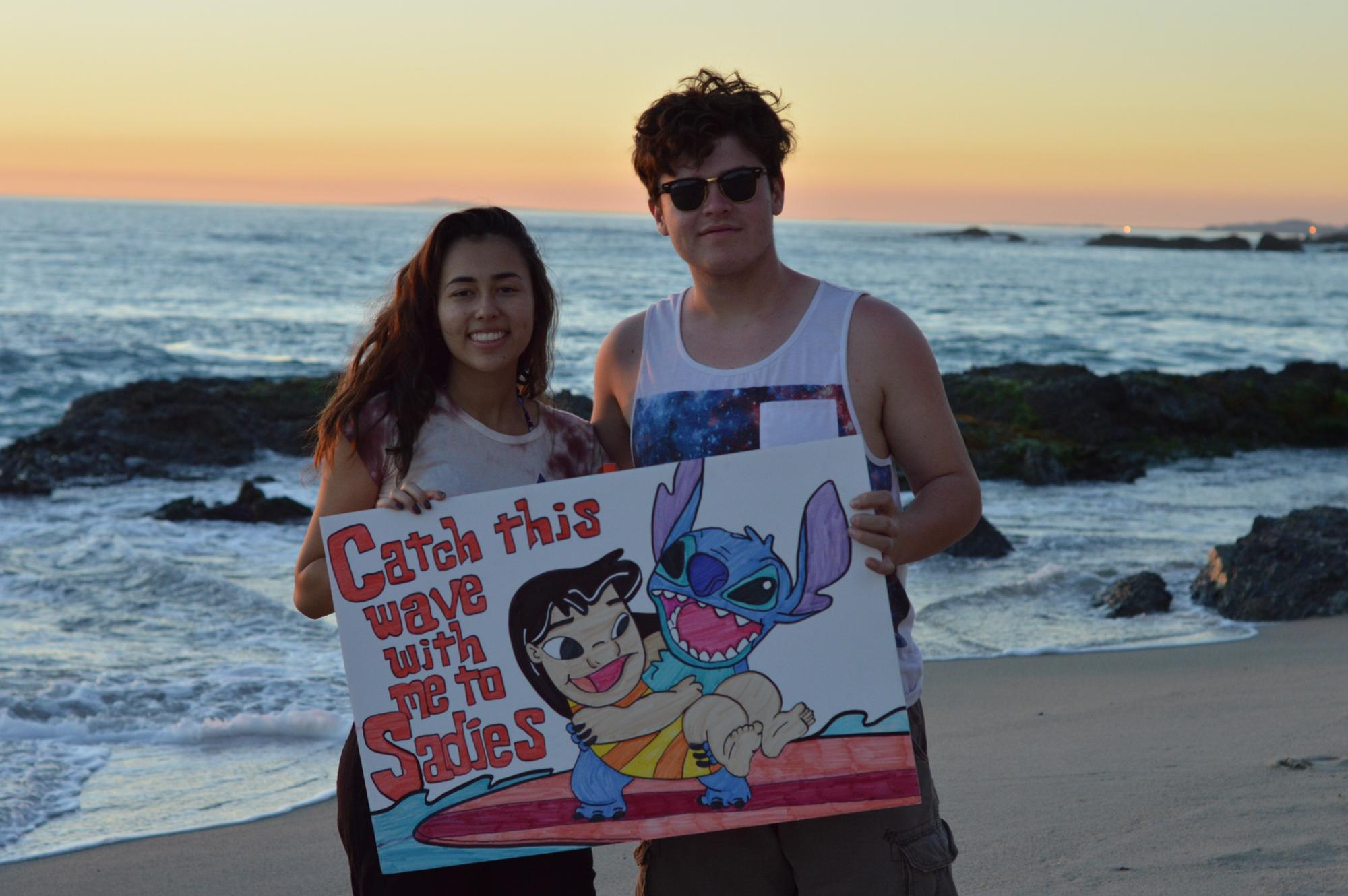 When He Said Yes!