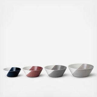 Bowls of Plenty 4-Piece Assorted Nesting Bowl Set