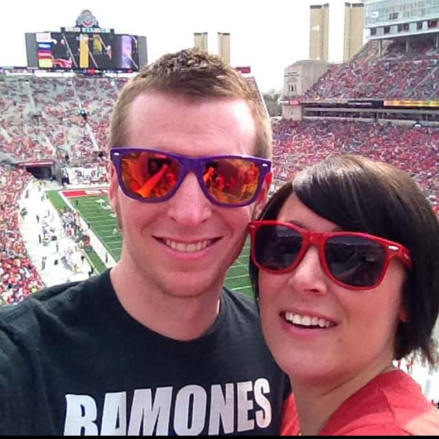 Spring training game for OSU