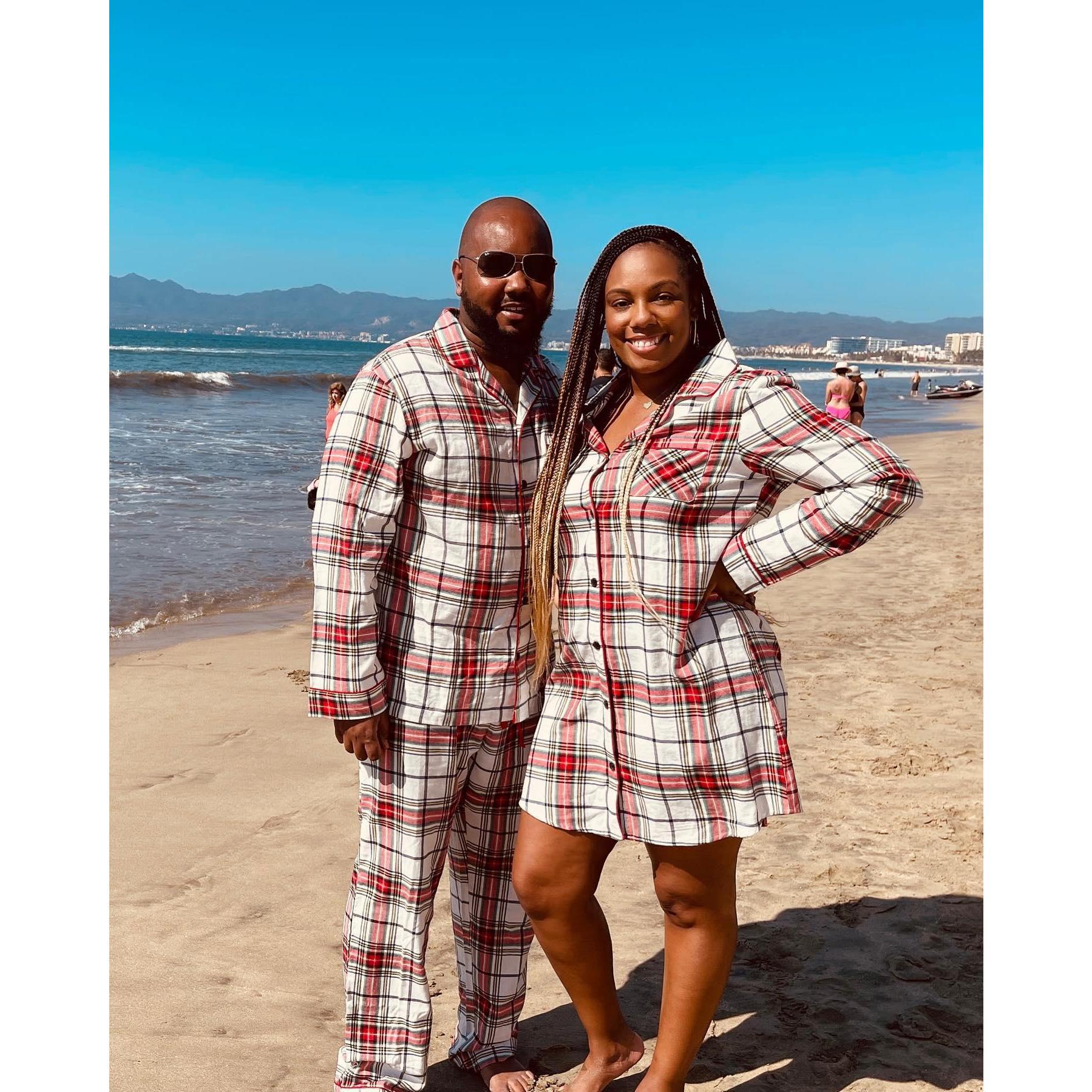 Christmas Day 2021 in Puerto Vallarta, Mexico