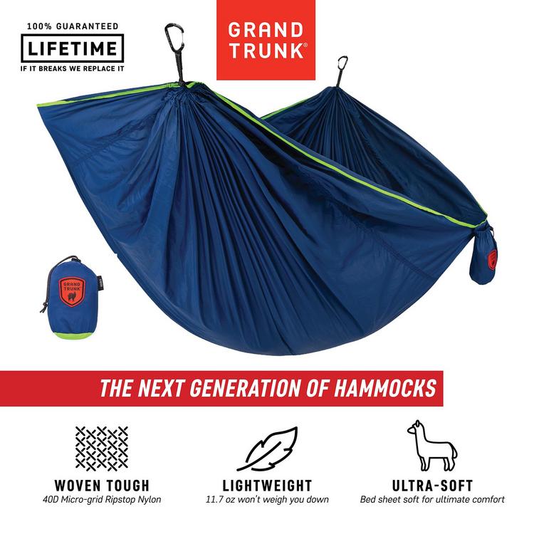 Grand Trunk, Trunk Tech Double Hammock | Zola