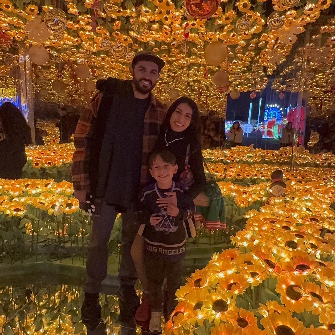 Sweetest of the sunflowers, you’re the sun to me.