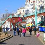 Promenade along the seafront