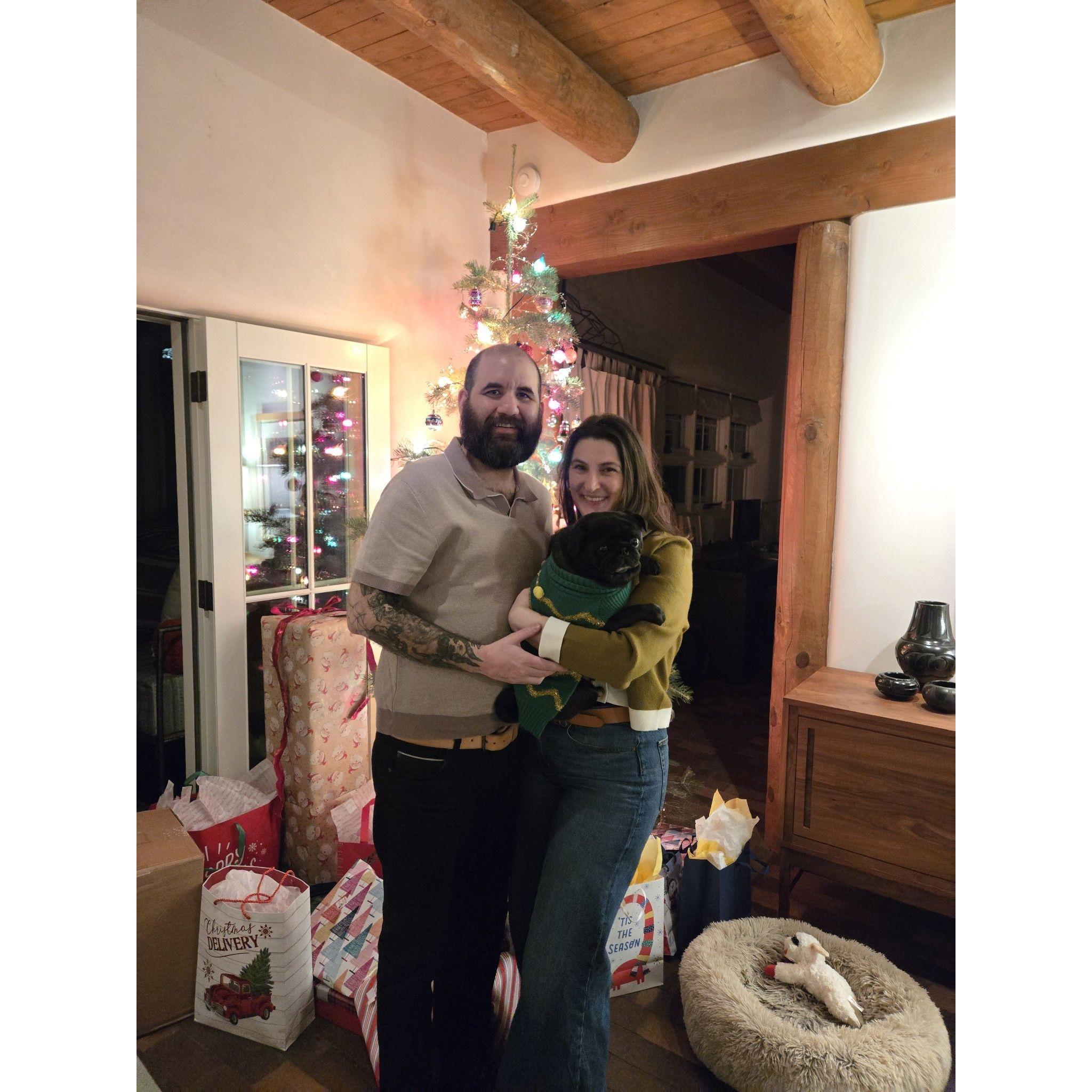 Christmas in Santa Fe <3