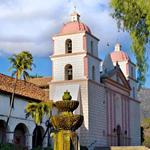 The Historic Mausoleum at Old Mission Santa Barbara