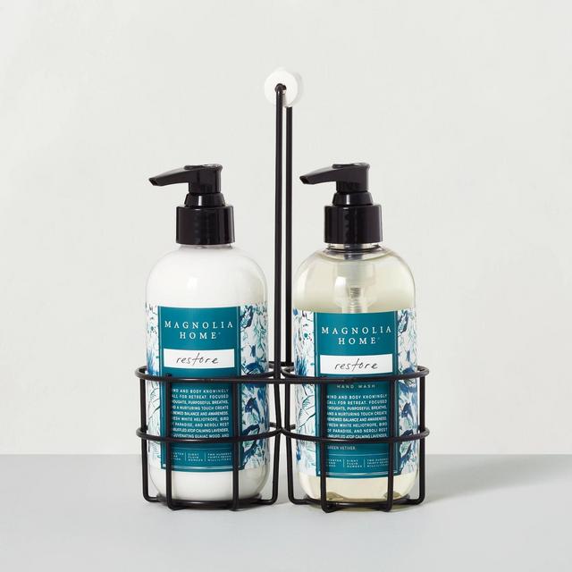 Hand Soap + Lotion Caddy Set Restore - Magnolia Home by Joanna Gaines