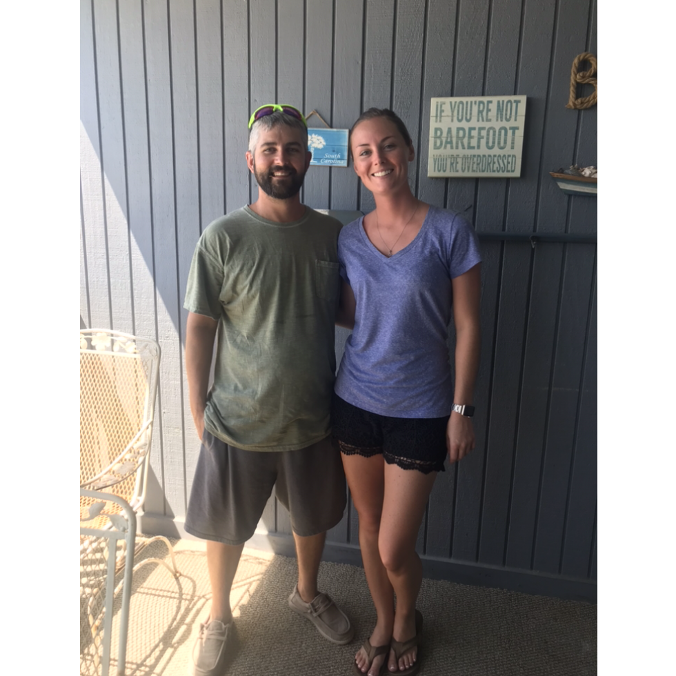Annual Myrtle Beach trip (August 10, 2018).