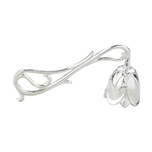Pewter Tulip Candle Snuffer