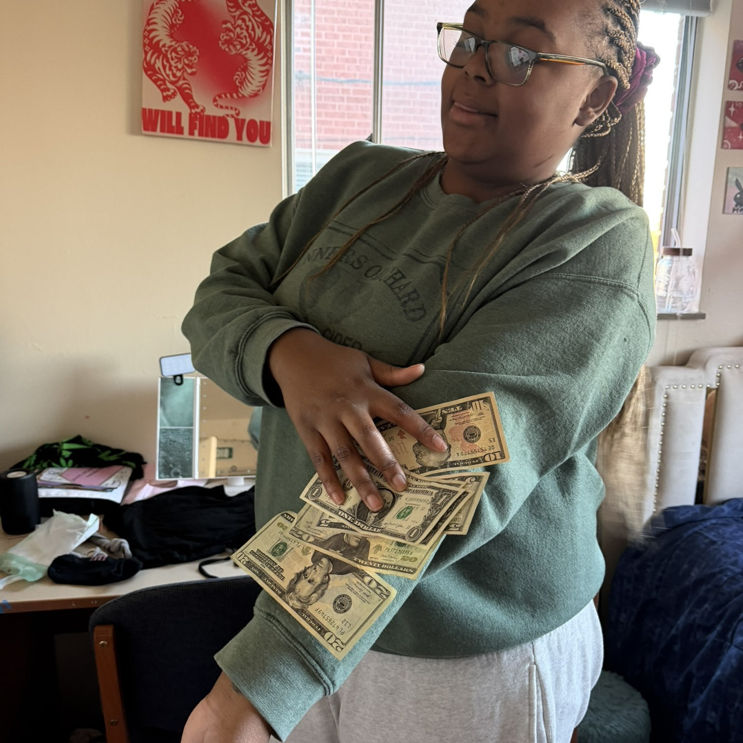 Money spread ft Gavii money