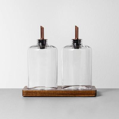 Oil & Vinegar Pour Set - Hearth & Hand™ with Magnolia