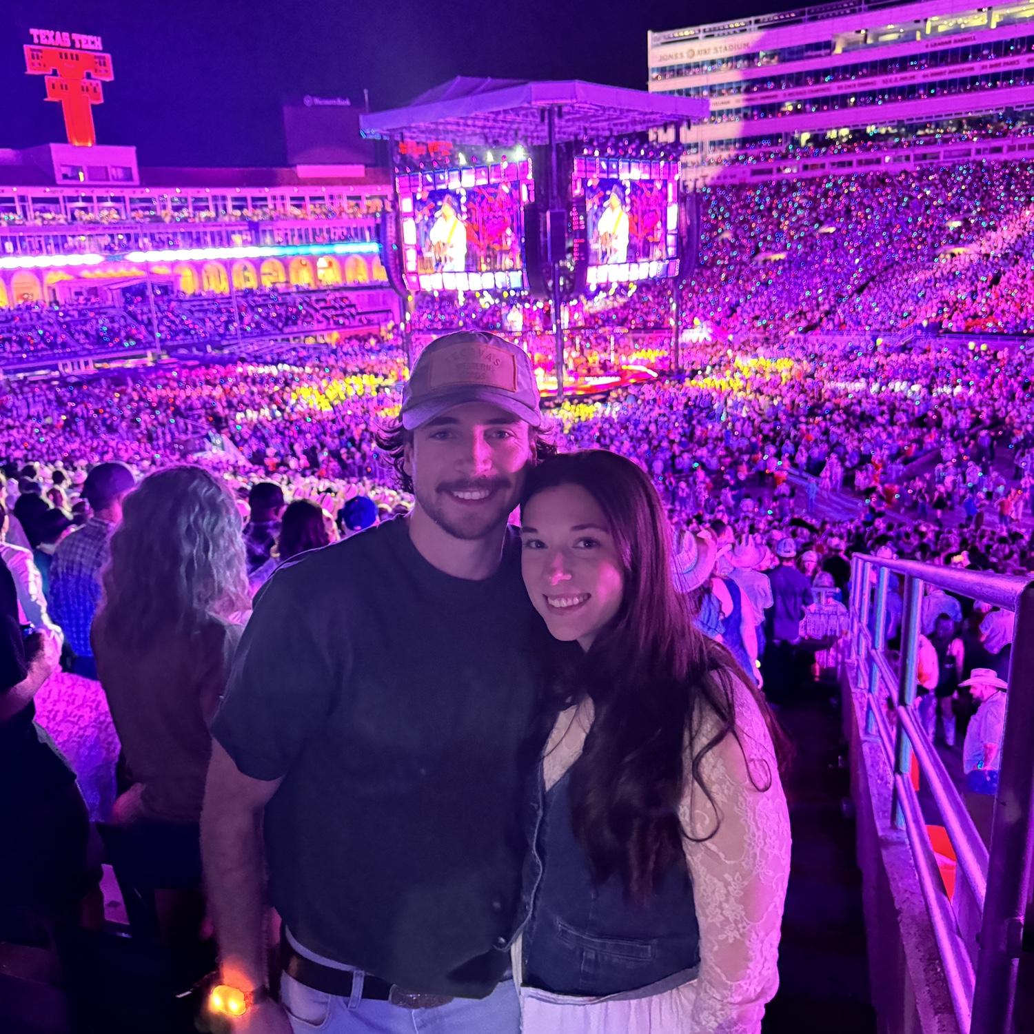 George Strait concert!