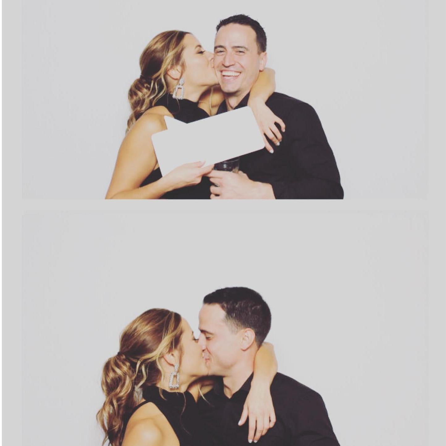 Our first event formal together, Lapi & Chad's Wedding in Miami - March 2020. This was a weekend before the world shut down.