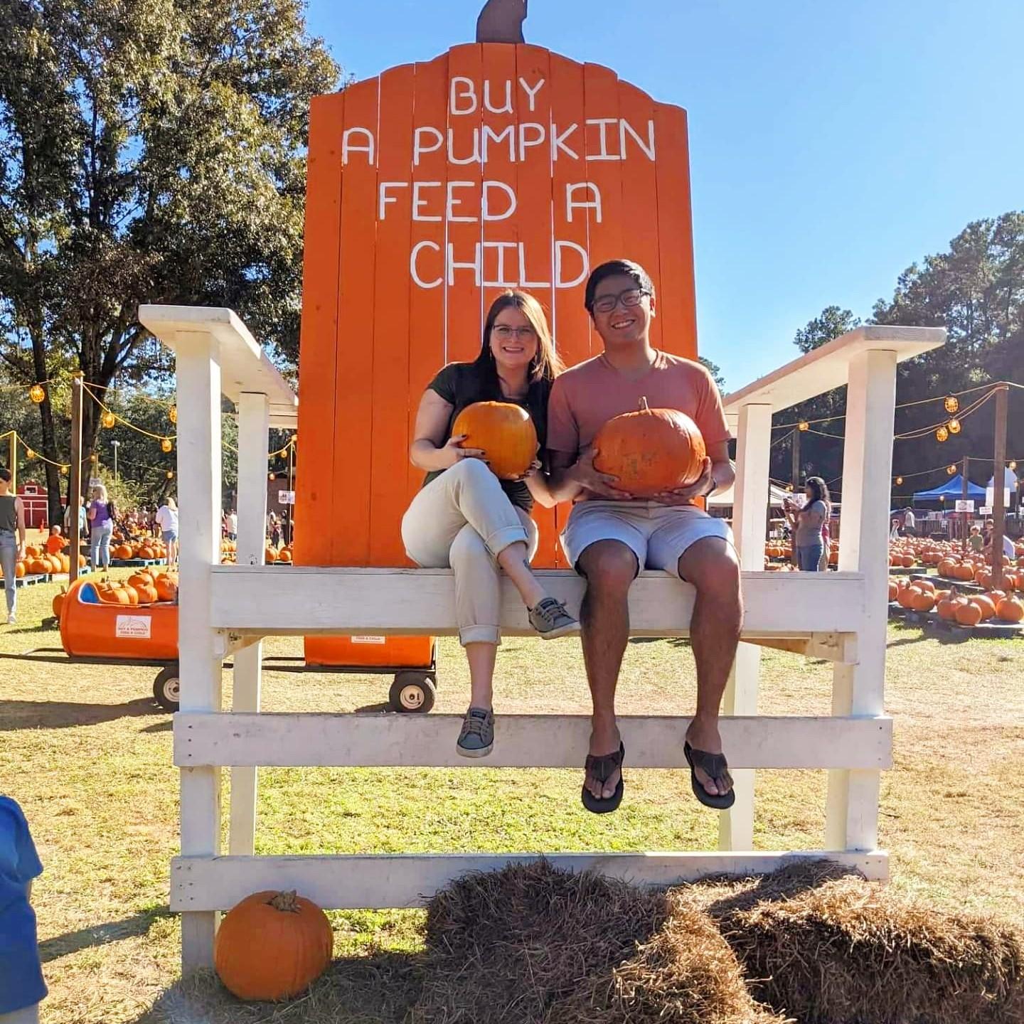 Pumpkin Patch shenanigans. 2021