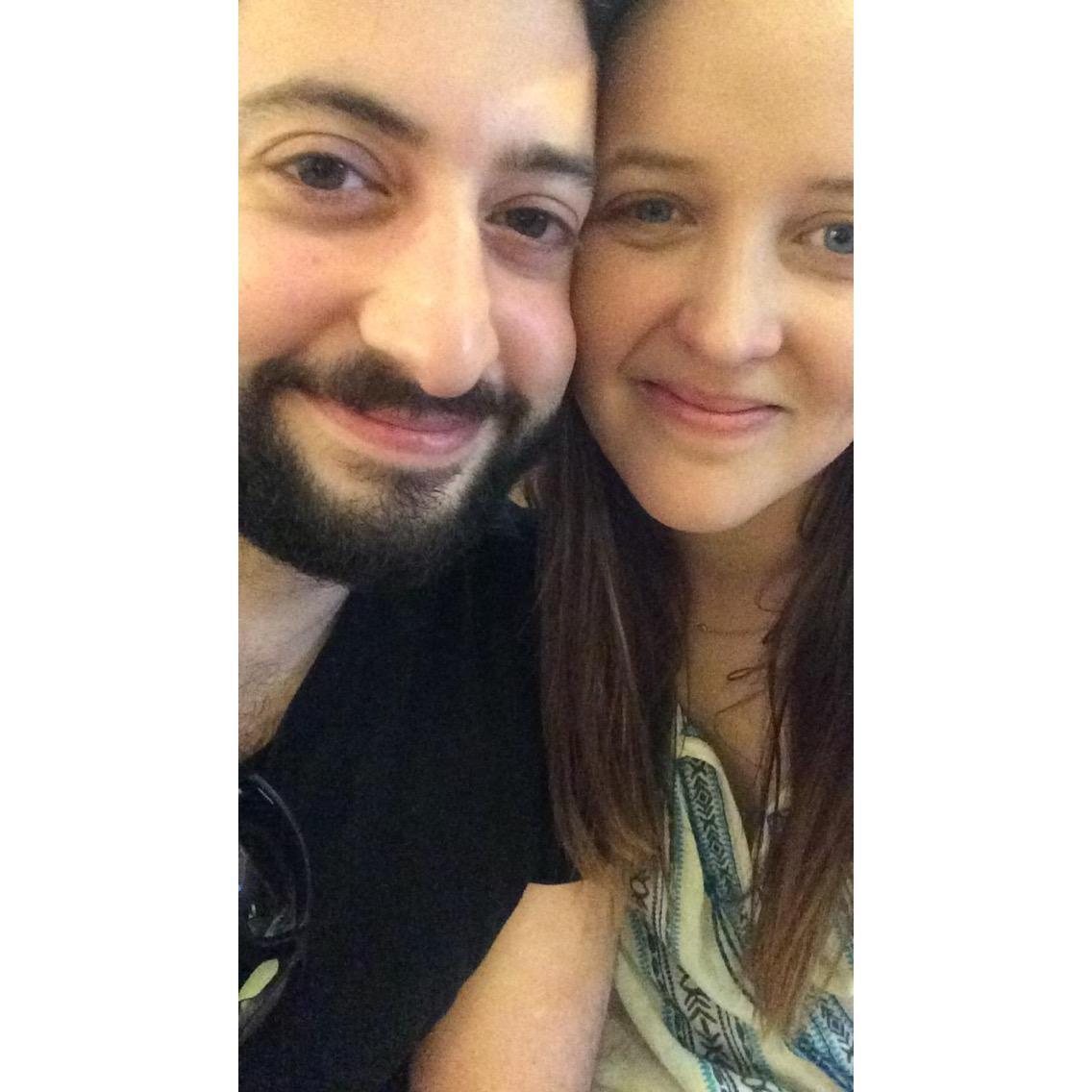 Typical us #shamelessselfie