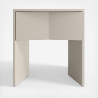 Mataro Nightstand with Drawer
