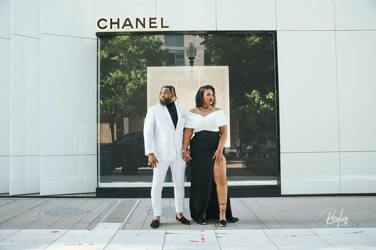 The Wedding Website of Chanell Jones and Emil Curry