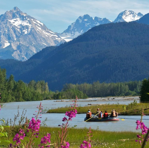 Honeymoon Experience - Bald Eagle Preserve River Rafting & Wildlife Quest