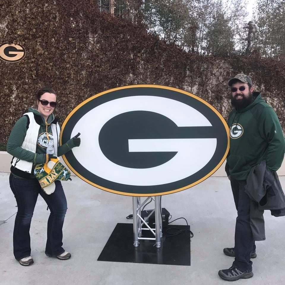 I am marrying into a Green and Gold world