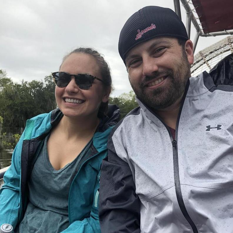 Swamp tour in Louisiana
