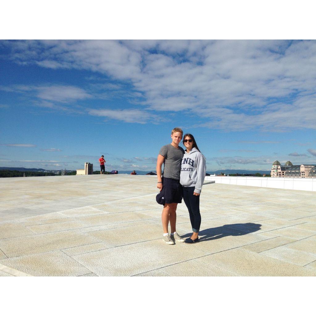 First trip to Norway after sophomore year of college (2015)