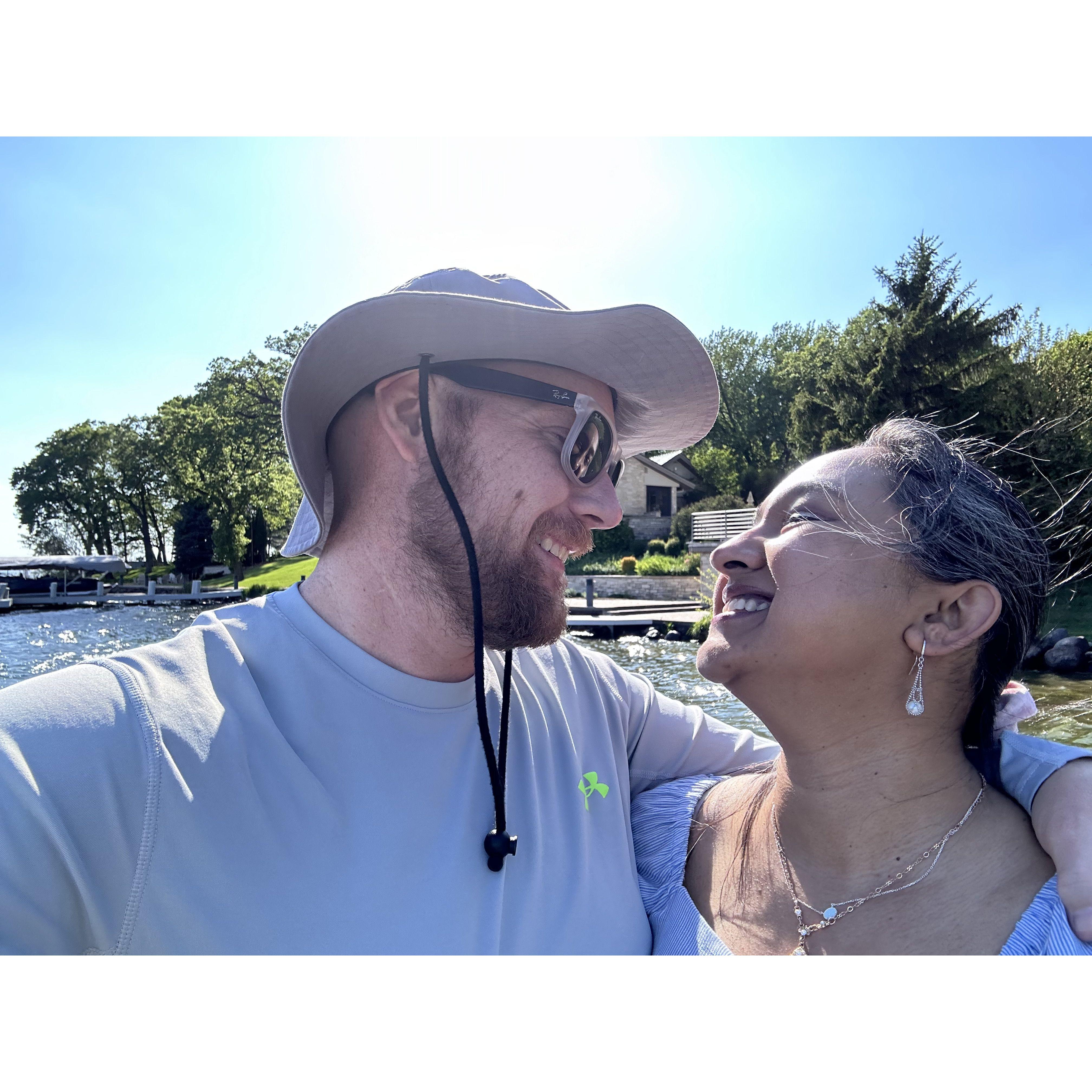 The moment Sarah knew that Matt was the one