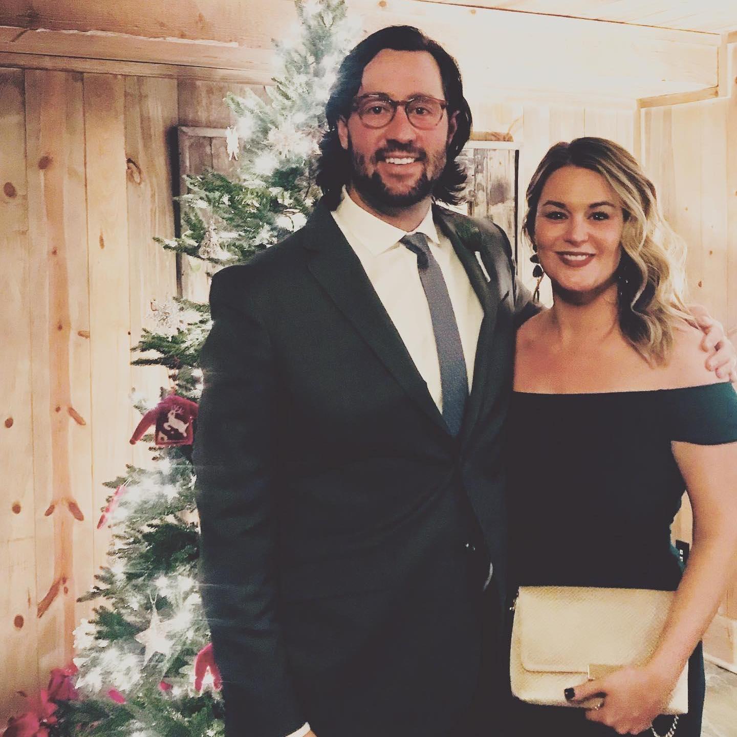 Our first wedding together - Devils Thumb Ranch