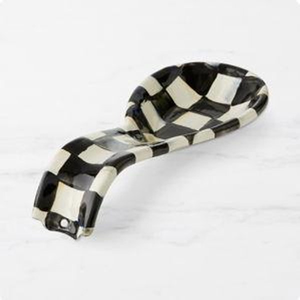 MacKenzie-Childs Spoon Rest