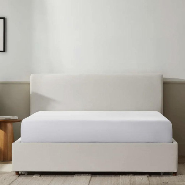Storage Bed - Queen, Cloud