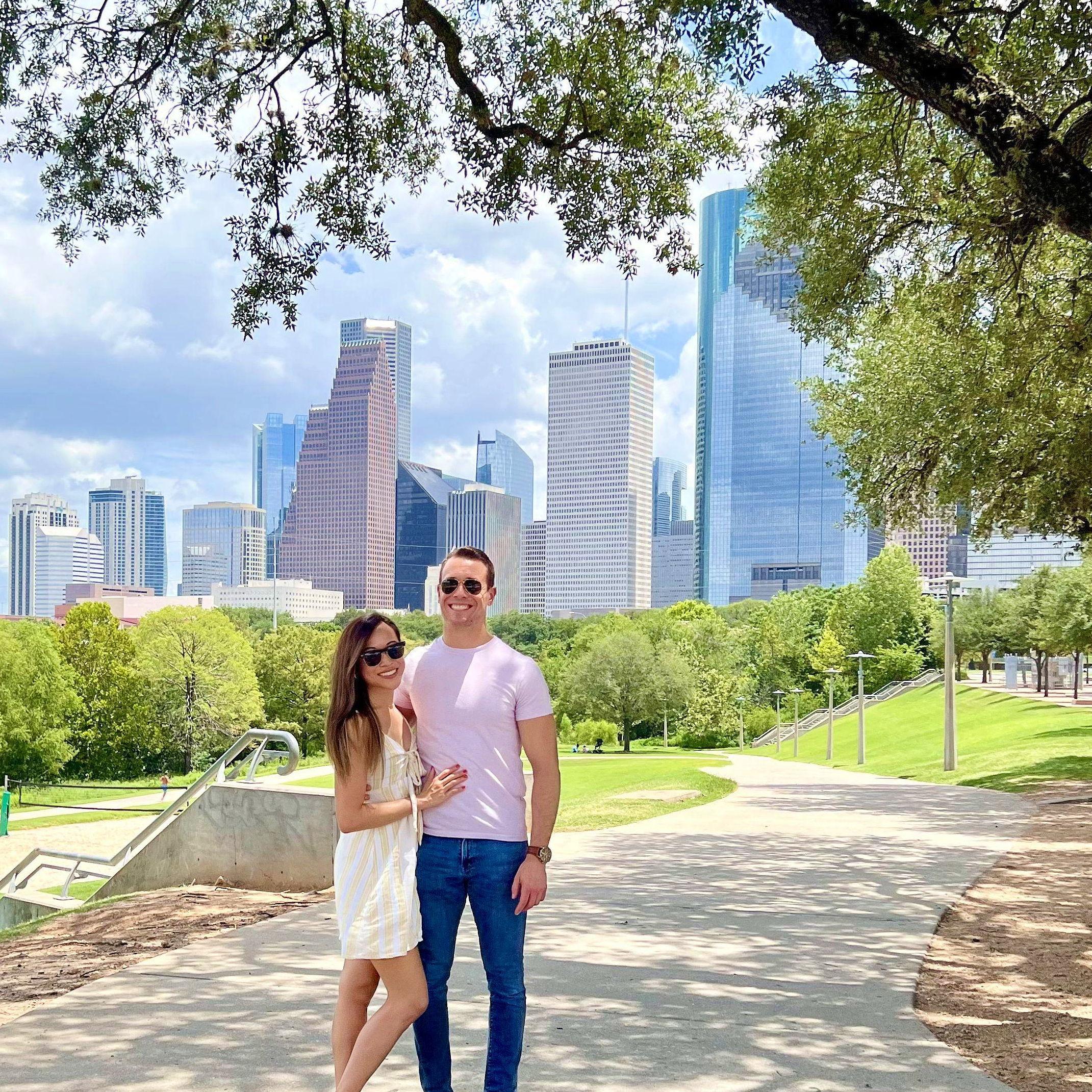 The last summer we spent in Houston in that 100+ degree heat!