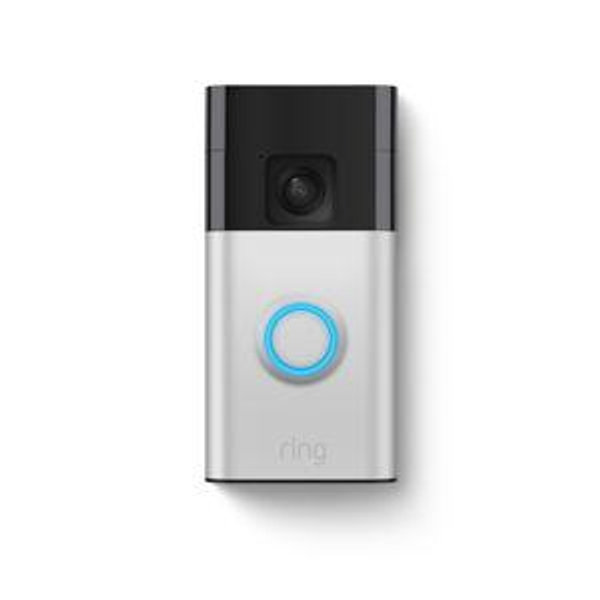 Ring Battery Doorbell Plus (newest model), Home or business security, Head-to-Toe HD+ Video, motion detection & alerts, and Two-Way Talk