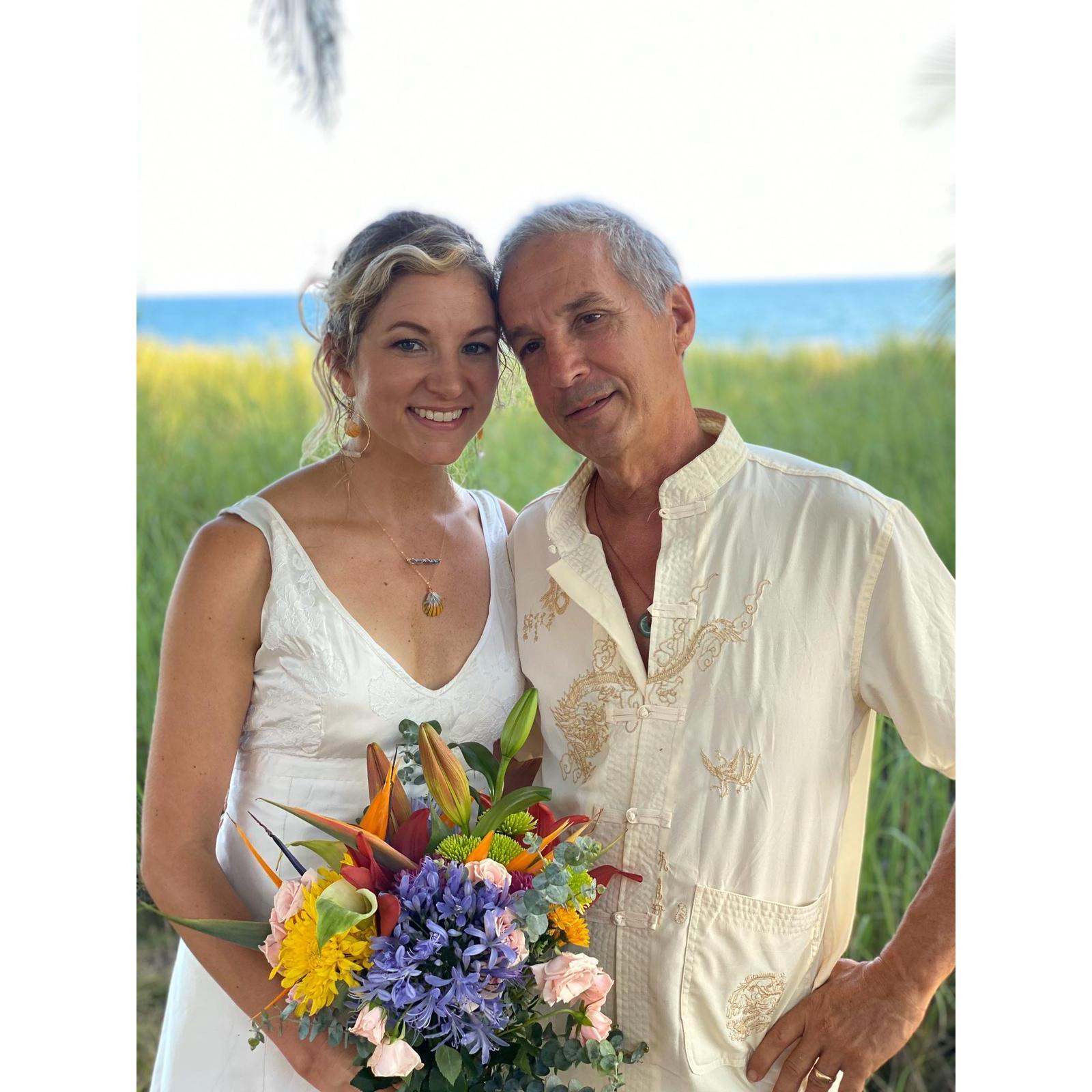 Bride and Father of the Bride
