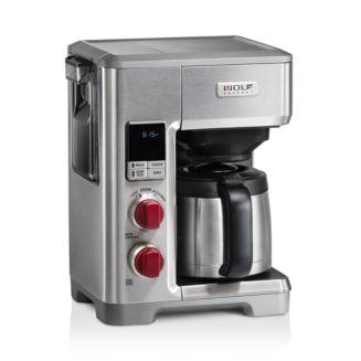 Wolf Gourmet Automatic Drip 10-Cup Coffee Maker
